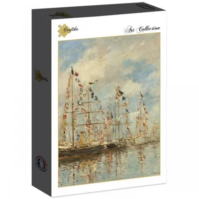 Yacht Basin at Trouville-Deauville, 1895/1896