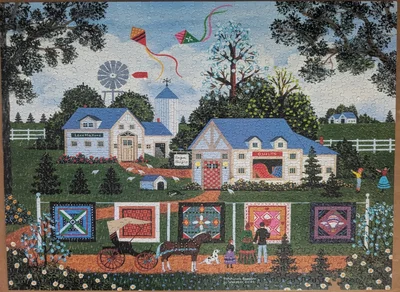 Patchwork Sampler