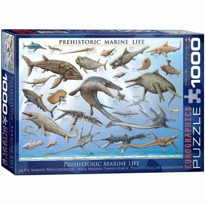 Prehistoric Marine Life