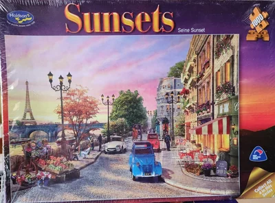 Seine Sunset