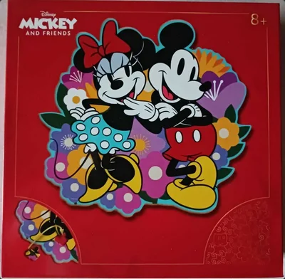 Mickey and friends