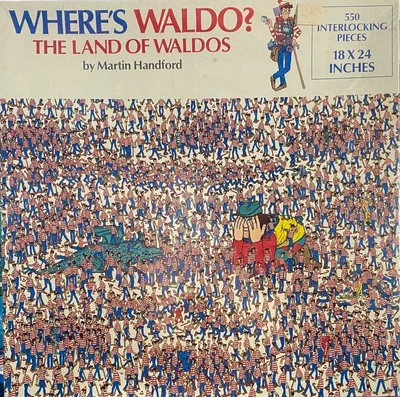 Where’s Waldo? The Land of Waldos