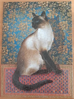 Phuan on a Chinese Carpet