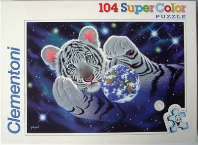 White Tiger Baby