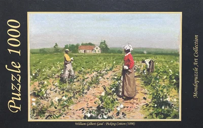Picking Cotton (1890)