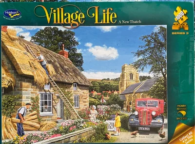 Village Life - A New Thatch