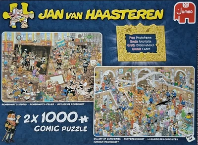 2 x 1000 Jan van Haasteren