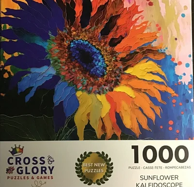 Sunflower Kaleidoscope