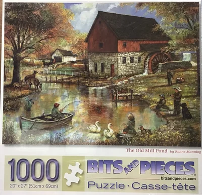 The Old Mill Pond