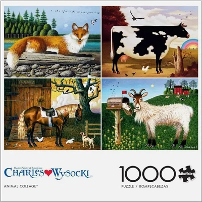 Animal Collage