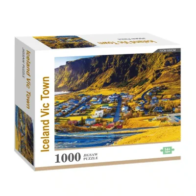 Iceland Vic Town