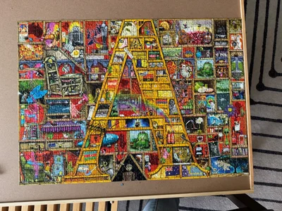 Awesome “A”