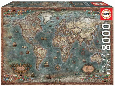 Historical World Map