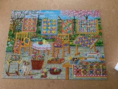Back Yard Quilting