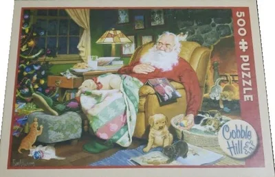 Santa’s Nap Time