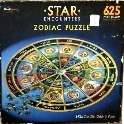 Star Encounters Zodiac Puzzle