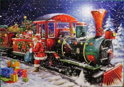 Santa's Train