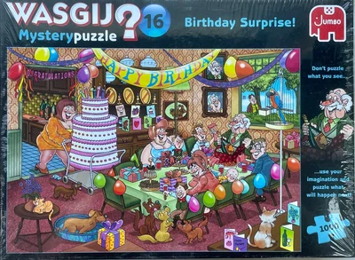 Wasgij Mystery #16 Birthday Surprise
