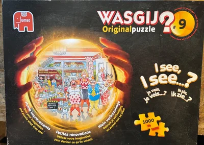 Wasgij Original - 9 - Home Improvements