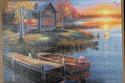 Autumn at the lake