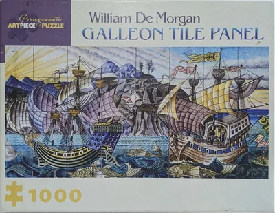 Galleon Tile Panel
