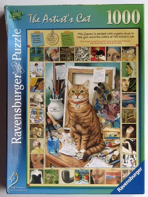 The Artist's Cat