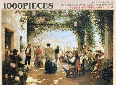 Those Who Enjoy the Festivities