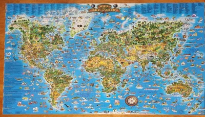 Map of the World