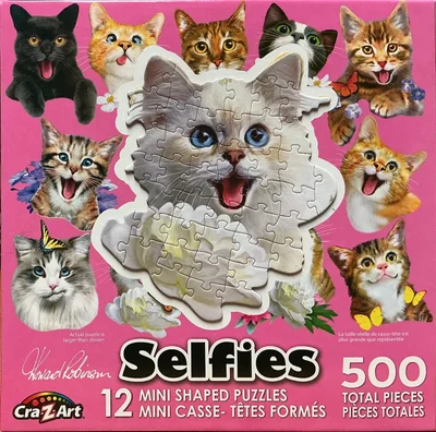 Cat Selfies