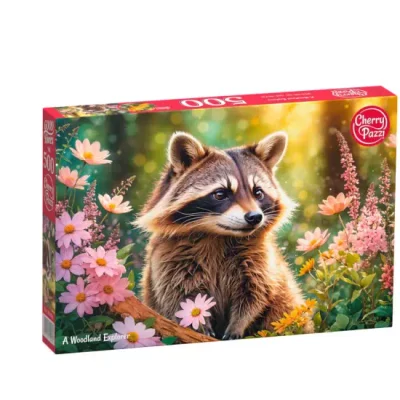Une Exploratrice des Bois