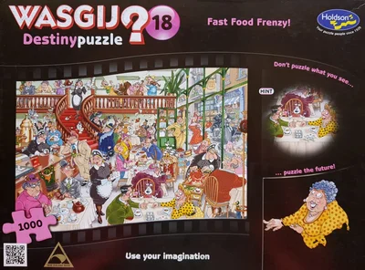 Wasgij Destiny - 18 - Fast Food Frenzy