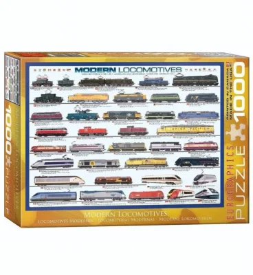 Modern Locomotives