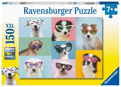 Witzige Hunde