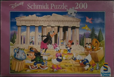 Mickey in Athens