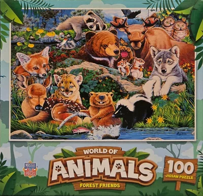 World of Animals Forest Friends