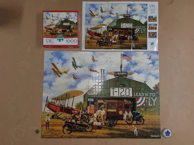 Hero Worship - Liberty Airport