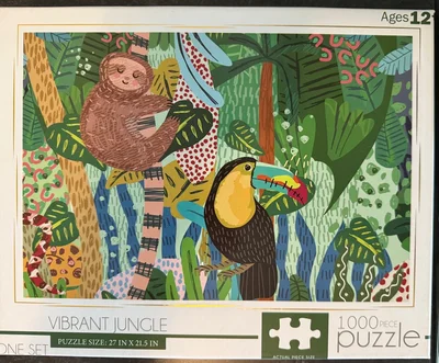 Vibrant Jungle