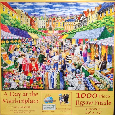 A Day at the Marketplace