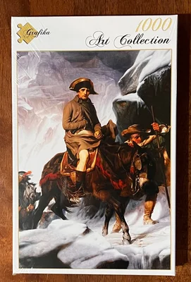 Bonaparte Crossing the Alps