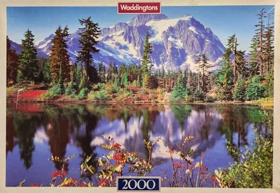 Washington USA, Mount Shuksan