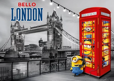 Les Minions à Londres