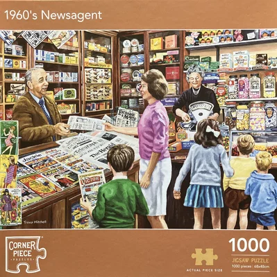 1960's Newsagent