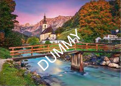 Sunset in Ramsau