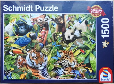 Kunterbunte Tierwelt
