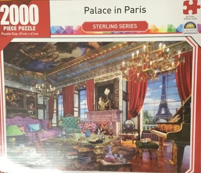 Palace In Paris