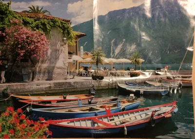 Garda sea, Italy