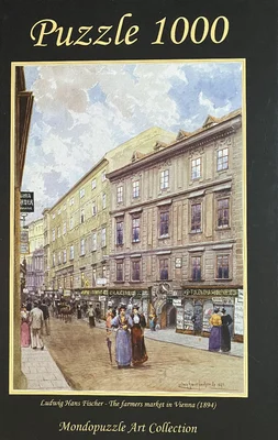 The Farmer's Market in Vienna (1894)