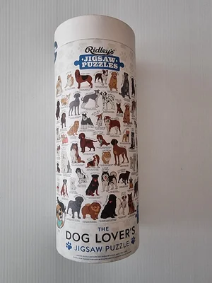 The Dog Lover's Jigsaw Puzzle