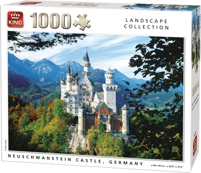 Neuschwanstein castle - Germany