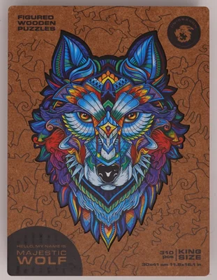 Majestic Wolf